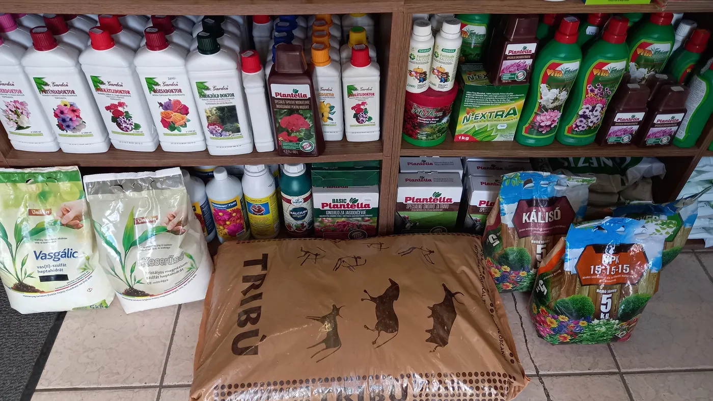 Műtrágyák